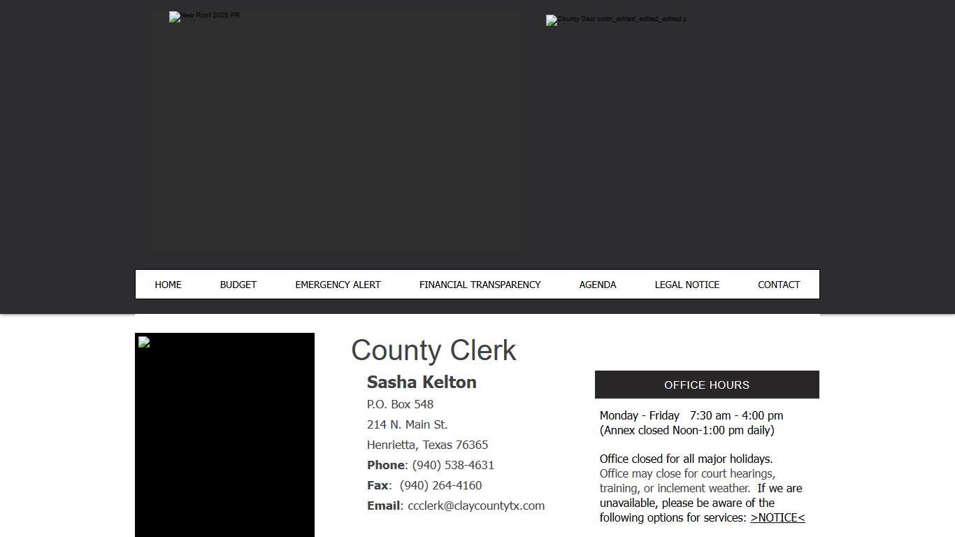 County Clerk | claycounty